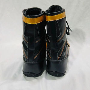 Zapatillas de Boxeo Profesionales para Entrenamiento en Interiores 2026, Ligeras, Transpirables, de Caña Alta, para Hombre - Product Image 4