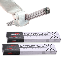 Electrodos de Soldadura para Acero de Alta Resistencia, Varillas de Soldadura para la Industria de Fabricación Estructural