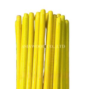 Manche de balai en bois ergonomique 2-en-1 portable, poils doux, écologique, durable, imperméable, pour toilettes et meubles, 120 cm - Product Image 2