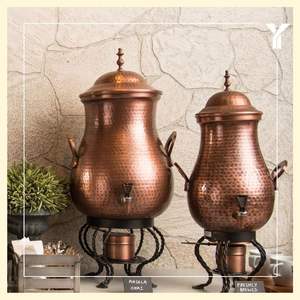 Refroidisseur d'eau en cuivre multifonctionnel alliant artisanat traditionnel, utilité moderne et construction durable - Product Image 6