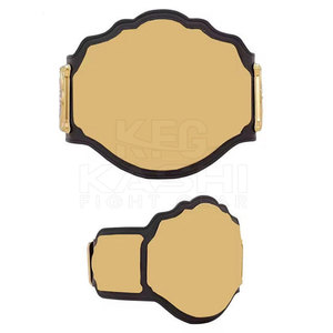 Cinturón de Campeonato Personalizado con MOQ Bajo, Estándar de Seguridad, Placas Sólidas de mm, Correa de Cuero Sintético, Profesional para Grappling KASHI - Product Image 4