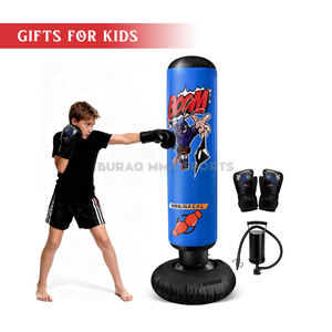 Kit de boxe pour enfants, gants d'entraînement et sac de frappe pour débutants - Product Image 1