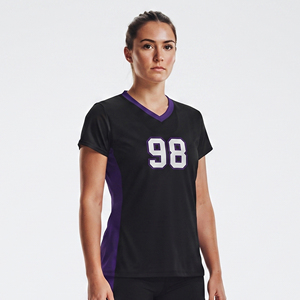 Wholesale Women’s Volleyball Jerseys Full Sublimation Women’s Volleyball Jersey 100% Polyester Women Volleyball Jersey - Product Image 6