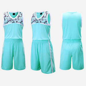 Solid <b>Colour</b> High Quality Breathable Plus Size Quick Dry Moisture-Wicking Basketball Uniform Custom Team Name Number Printed <b>Set</b> - Product Image 5
