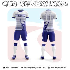 Uniforme de football sublimé personnalisé de haute qualité maillot de football en gros conception de transfert de chaleur uniformes de football pour jeunes 2024 - Product Image 6
