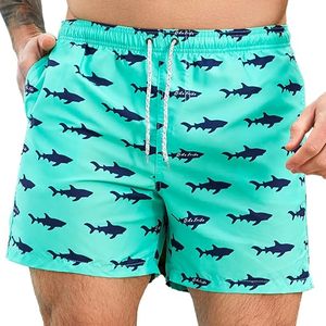 Shorts de bain à séchage rapide pour hommes, essentiels pour les vacances à la plage - Product Image 5