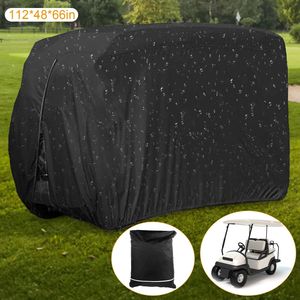 Copertura Universale per Golf Cart a 4 Posti, Impermeabile 210D e Resistente ai Raggi UV, per EZGO Club Car Yamaha - Product Image 3