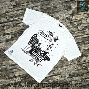 OEM 180g Custom Printed <b>Men's</b> O-Neck Casual T-Shirt Customized Color 100% Cotton Oversized <b>Long</b> <b>Sleeve</b> Solid Pattern Silk Screen - Product Image 4