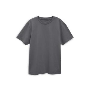 Camiseta de Algodón para Hombre, Corte Regular, Color Azul Claro, Cuello Redondo, Manga Corta, Estilo Informal, Tejido de Punto, Lisa - Product Image 5