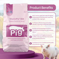 VitaminPro X302 Prémélanges Stimulants de Croissance pour Porcs, Additifs Multivitaminés pour l'Alimentation Animale, Prémélange pour l'Engraissement des Porcs, Aliment Prémélangé pour Porcs