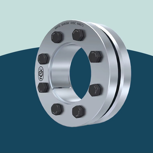 Dispositivo de Bloqueo sin Llave NMTG N4071 380x645 para Montaje de Eje a Buje en Sistemas de Transmisión de Potencia Industrial - Product Image 1