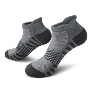 Youth Fitness Active Sports Athletic Spandex/Nylon <b>Grip</b> Crew <b>Socks</b> Customizable Stretch Fabric Soccer Anti-Bacterial Breathable - Product Image 1