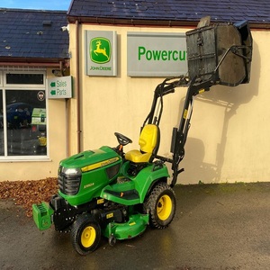 Tondeuse autoportée John Deere X950R d'origine, moteur monocylindre 170cc-190cc, qualité industrielle, 2 temps - À vendre. - Product Image 3
