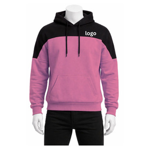 Men hoodie sweatshirt long sleeve breathable fabric <b>design</b> pullover hoodie regular fit custom logo printing hoodie sweatshirt - Product Image 1