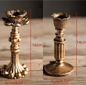 Candelabro de Metal Dorado KRAFT WORLD con Forma de Bicicleta, Diseño Moderno y Lujoso, Ecológico, Duradero, Hecho a Mano, Forma Novedosa para Mesa - Product Image 3