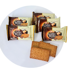 บราคา ครั้นช์ บรูว์ ไบท์ส – ขนมกาแฟแสนสนุกพร้อมรสชาติเข้มข้น - กาแฟบราคา 150 กรัม รสชาติเอกลักษณ์จากเวียดนาม - Product Image 6