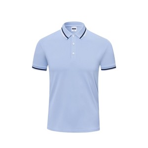 Nouvelle Arrivée : Polo Homme 100% Coton Tissé, Imprimé, Manches Courtes, Style Sport et Loisirs, T-shirt Professionnel pour Homme - Product Image 6