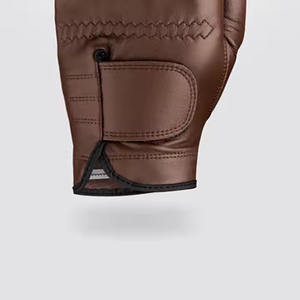 Gants de golf en cuir Cabretta sur mesure pour hommes, lavables, toutes saisons, main gauche, antidérapants, légers, fermeture auto-agrippante - Product Image 6