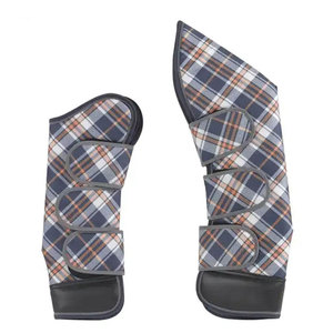 Botas de Equitación de Cuero PU de Lujo, Duraderas y Protectoras, para Entrenamiento y Uso Diario, Diseño Personalizado al por Mayor - Product Image 3