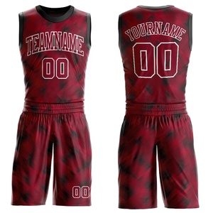 Maillot de basket-ball en mesh personnalisé associé à un short de basket-ball en mesh, conçu pour les uniformes de basket-ball pour jeunes et les basket-ballistes enfants. - Product Image 5