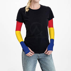 Mangas de compresión transpirables para hombres y mujeres, cubre brazos deportivos flexibles para entrenamiento, gimnasio y actividades físicas al aire libre - Product Image 4