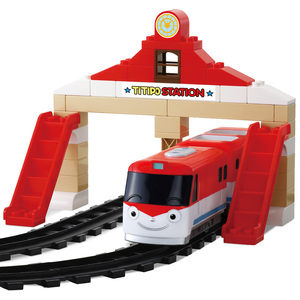 Bloques de Construcción de Trenes OXFORD para Niños Pequeños, Juguete de Ensamblaje para Edades de 5 a 7 Años, Unisex, Plástico ABS, Hecho en Corea - Product Image 3