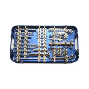 Kit de Implantes Ortopédicos Veterinarios, Juego de Placas de Bloqueo para Cirugía Veterinaria, Estuche de Acero Inoxidable, Aprobado por CE, Certificado por Tegra Surgical - Product Image 3