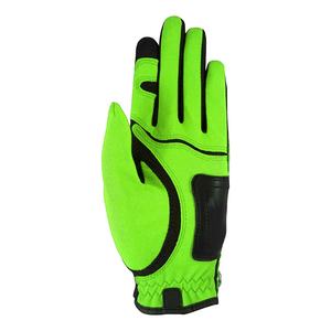 Gants de golf unisexes modernes en cuir Cabretta antidérapant de haute qualité avec couleur et logo personnalisés et tissu de la meilleure qualité pour les mains - Product Image 6