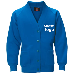 Cardigan unisexe en cachemire haut de gamme, style décontracté, chaud pour l'hiver, tenue classique douce et tendance, pull en maille matelassé vintage - Product Image 6