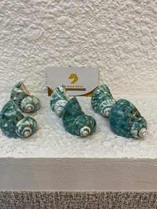 Decoración de Mesa para Banquetes de Hotel, Anillo para Servilletas con Tema Oceánico, Porta Servilletas con Forma de Caracol y Concha, Hecho a Mano en Vietnam - Product Image 6