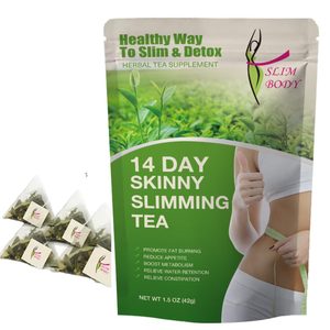 ชาสมุนไพรลดน้ำหนัก Livewell Skinny Slimming ดีท็อกซ์ 14 วัน 14 ซองชา ช่วยเผาผลาญไขมัน ควบคุมความอยากอาหาร - Product Image 1