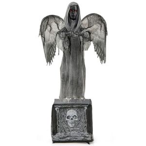 Decorazioni di Halloween da 5,5 piedi con ali svolazzanti - Product Image 2