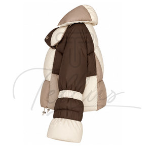 Vestes matelassées pour femmes personnalisées, style le plus récent, veste matelassée pour femmes, streetwear, hiver, dernier design, nouvelle arrivée, vestes matelassées pour femmes - Product Image 3