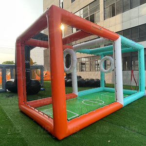 Arena <span class=keywords><strong>de</strong></span> Fútbol Inflable para Drones, 6x3x3m, Portátil, Segura, Fácil <span class=keywords><strong>de</strong></span> Inflar para Uso en Interiores y Exteriores, Ideal para Deportes con Drones - Product Image 3