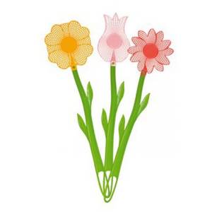 Scacciamosche a forma di fiore per un efficace controllo dei parassiti - Product Image 1