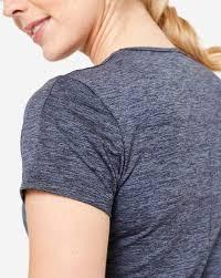 T-shirts Élégants pour Femmes en Coton Premium, Maille Éponge, Été, Col Rond Uni, Broderie Florale sur l'Épaule, Écologiques, Séchage Rapide, Respirants - Product Image 2