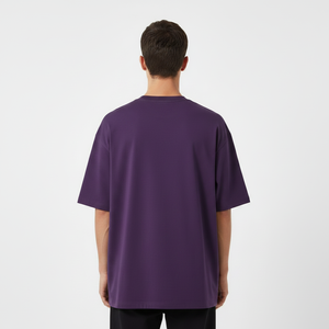 เสื้อยืดผู้ชายผ้าฝ้าย100% คอตตอนแห้งเร็วระบายอากาศได้ดีใส่ในฤดูร้อน - Product Image 2