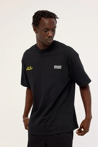 oversized loose fit t shirt mens drop shoulder heavy cotton streetwear blank tshirt custom logo manufacturer supplier bulk - Product Image 4