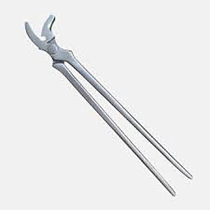 High Quality Veterinary Instrument Farrier Horse Shoe Nail <b>Puller</b> With Hoof Clincher Tools Horse Equipment by Life Care Instr - Product Image 3