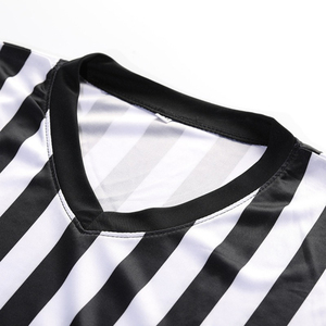 <b>Referee</b> Jersey Sportswear Ice Hockey Wear 100% Polyester Custom <b>Referee</b> Ice Hockey Jersey Uniform Short Sleeve Digital - Product Image 5