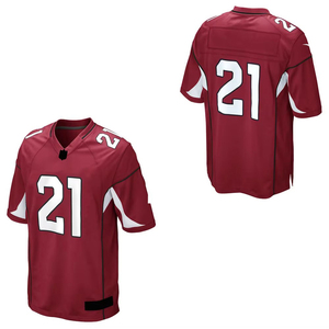 Maillot de football américain personnalisé avec logo imprimé, séchage rapide, léger, pour équipe, en stock - Product Image 3