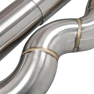 बीएमडब्ल्यू 2014-2020 s55 f82 f83 m4 F80 m3 मिडपाइप निकास निकास प्रणाली के साथ 3.0t s55 बराबर लंबाई मिडपाइप निकास - Product Image 4