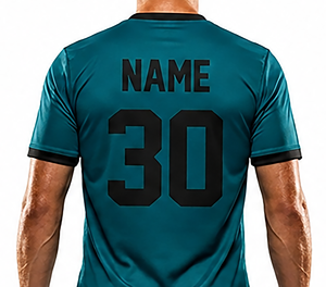 Ensemble de maillots de football imprimés au design tendance, uniforme unisexe de haute qualité, 100% polyester, logo personnalisé, vente en gros - Product Image 3