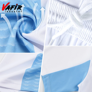 Venta Directa de Fábrica, Uniformes de Fútbol Personalizados con Impresión en Malla de Poliéster, Ropa de Fútbol Económica para Equipos - Product Image 5