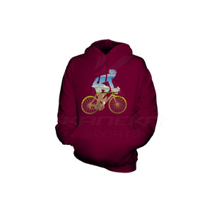 New Arrival Customized Winter Lightweight Fleece Cycling Hoodie for <b>Men</b>-Breathable Eco-Friendly Quick Dry Outdoor Sports Cycling - Product Image 3
