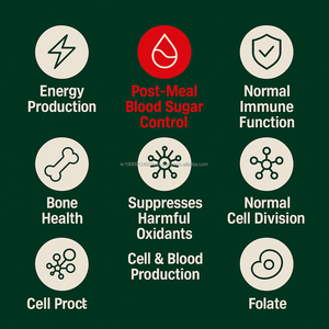 Extrait de Banaba acide corosolique 120 Capsules supplément de soutien de la glycémie OEM Corée - Product Image 2