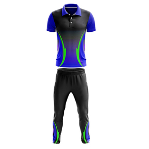 Ensemble d'uniformes de cricket de bonne qualité, 100% polyester, sublimation, OEM, nom personnalisé - Product Image 6