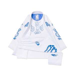 Uniforme de Jiu Jitsu Personalizado con Estampado y Bordado, Uniforme de Judo Brasileño de Alta Calidad para Adultos - Product Image 2