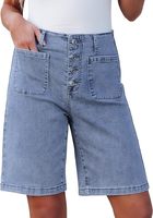 Nuevos Pantalones Cortos Bermuda de Algodón de Verano de Alta Calidad ODM, Estilo Urbano, Diseño de Logotipo Personalizado para Hombre, Cintura Elástica Lateral, Venta al Por Mayor