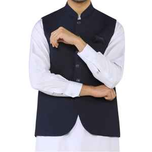 Chalecos de Poliéster para Hombre, Trajes para Bodas y Eventos de Gala, Chaleco de Traje Formal, Diseño Personalizado - Product Image 1